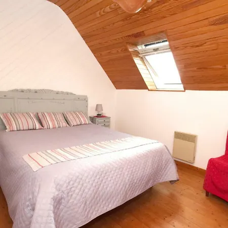 La Maison Aux Volets Bleus De Prat An Ilis A 900m De La Du בית נופש