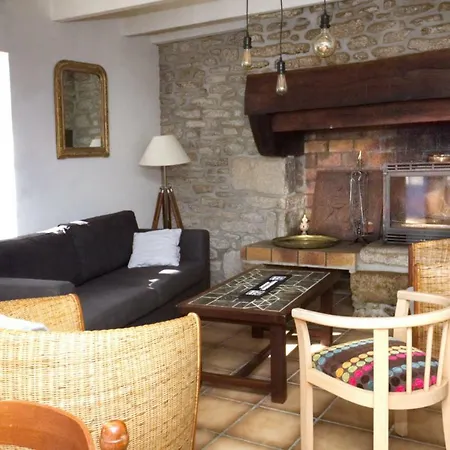 בית נופש La Maison Aux Volets Bleus De Prat An Ilis A 900m De La Du *