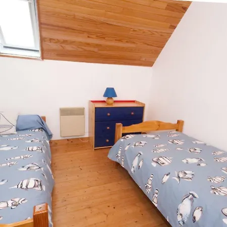 La Maison Aux Volets Bleus De Prat An Ilis A 900m De La Du בית נופש *