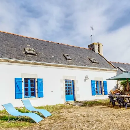 בית נופש La Maison Aux Volets Bleus De Prat An Ilis A 900m De La Du