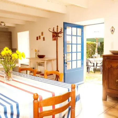 La Maison Aux Volets Bleus De Prat An Ilis A 900m De La Du